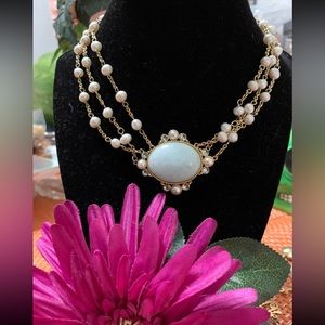 NWOT beautiful vintage 1980’s MMA necklace 💥☝️🌹NOT FOR SALE